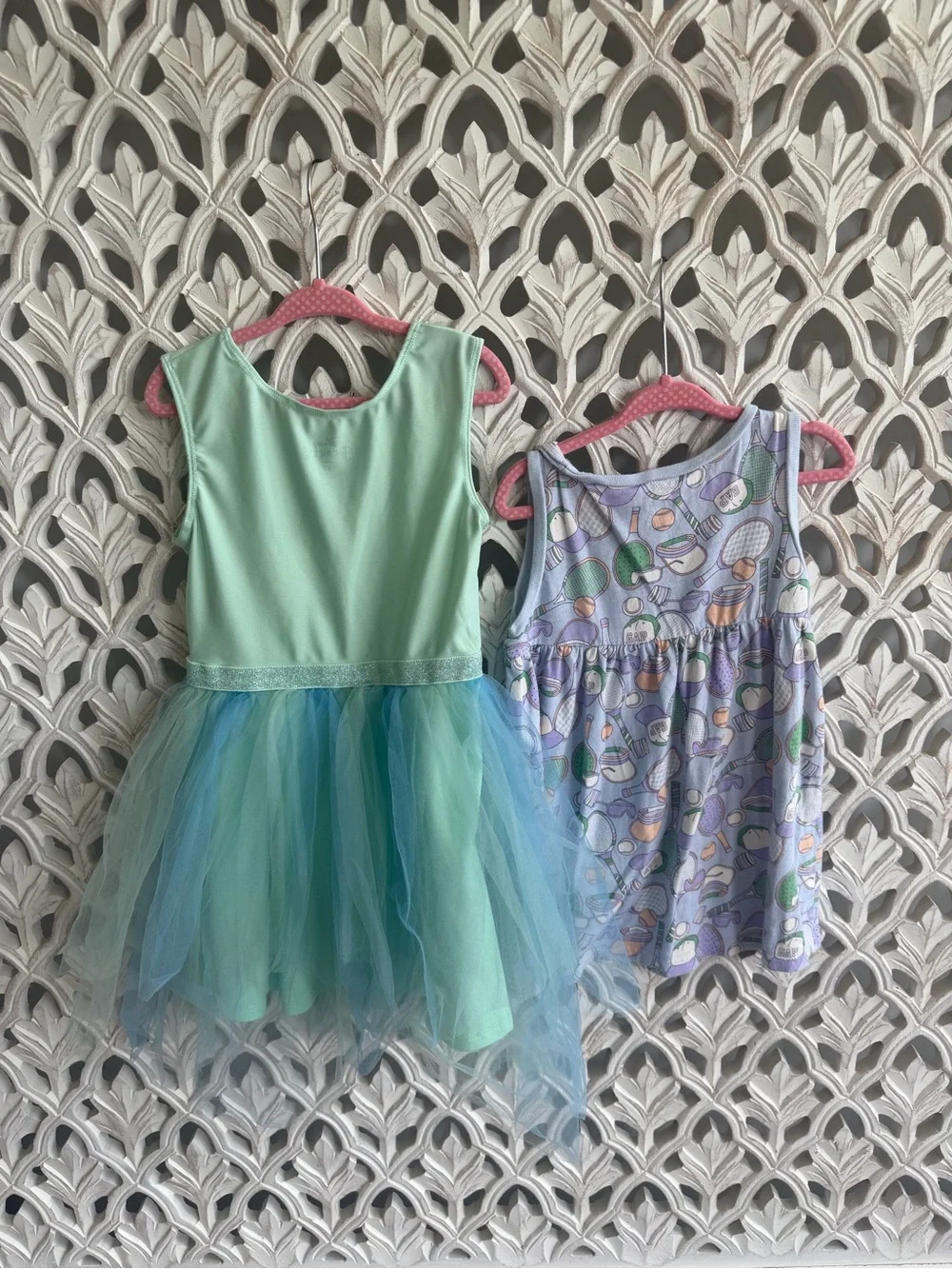 Sporty & Sweet, Disney Princess and Gap summer dress bundle 5T